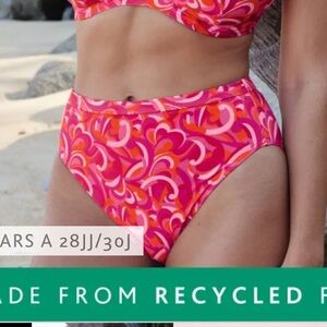 Curvy Kate retro high waist bikini brief